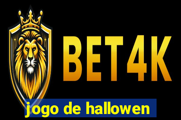 jogo de hallowen